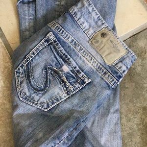 Silver Jeans by Buckle